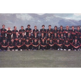 Teamkarte Roma (ITA), 1977/1978