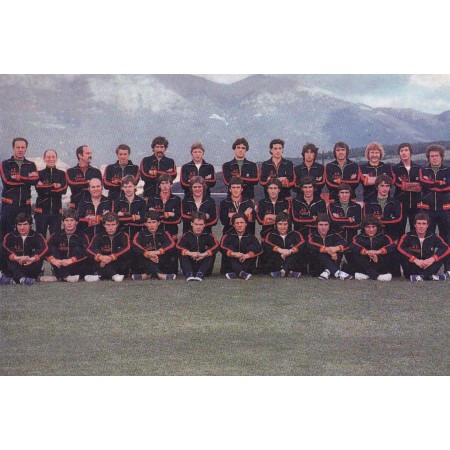 Teamkarte Roma (ITA), 1977/1978