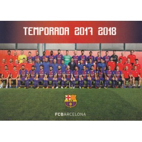 Teamkarte FC Barcelona (ESP), 2017/2018