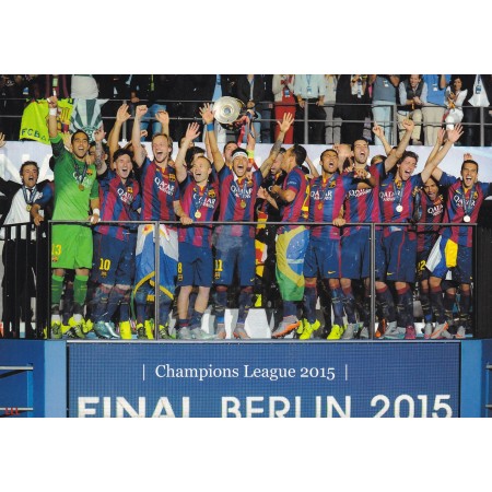 Teamkarte FC Barcelona (ESP), Champions League 2015