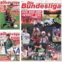 3x Fussballmagazin "Die Bundesliga", 1999 - 2000
