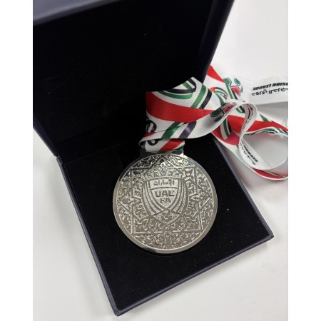 Silbermedaille/Meistermedaille UAE Second Division League