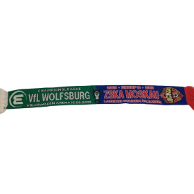 copy of Schal VFL Wolfsburg (GER) - ZSKA Moskau (RUS), 2009