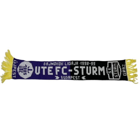 Schal Ujpest - Sturm Graz, 1998