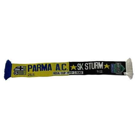 Schal Sturm Graz - AC Parma, 1999