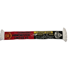 Schal Sturm Graz - Manchester United, 2000