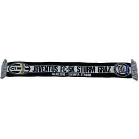 Schal Sturm Graz - Juventus Turin, 2010