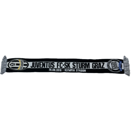 Schal Sturm Graz - Juventus Turin, 2010