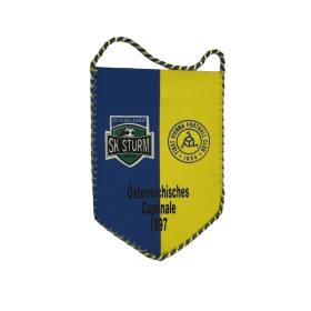 Wimpel Sturm Graz - First Vienna FC, Cupfinale 1997