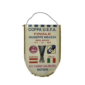 Wimpel Inter Mailand (ITA) - Austria Salzburg, Finale 1994