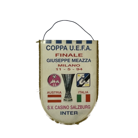 Wimpel Inter Mailand (ITA) - Austria Salzburg, Finale 1994