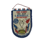 Wimpel Olympique Marseille (FRA) - Roter Stern Belgrad (SRB), 1991