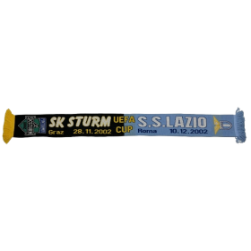 Schal Sturm Graz - Lazio Rom, 2002
