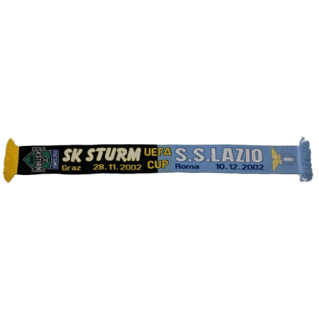 Schal Sturm Graz - Lazio Rom, 2002