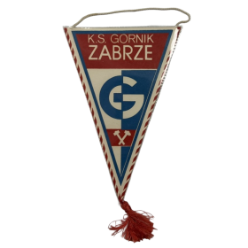 Wimpel Górnik Zabrze (POL)
