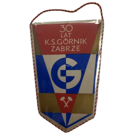 Wimpel Górnik Zabrze (POL)