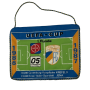 Wimpel Bayer 05 Uerdingen - Carl Zeiss Jena, 1986