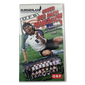 VHS Österreich/ÖFB, Unser Weg nach Frankreich 1998