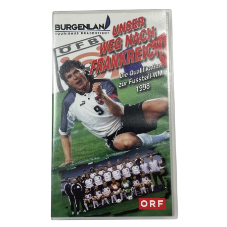 VHS Österreich/ÖFB, Unser Weg nach Frankreich 1998