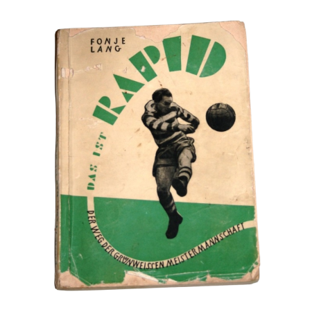 Buch Rapid Wien (AUT), Das ist Rapid, 50er Jahre
