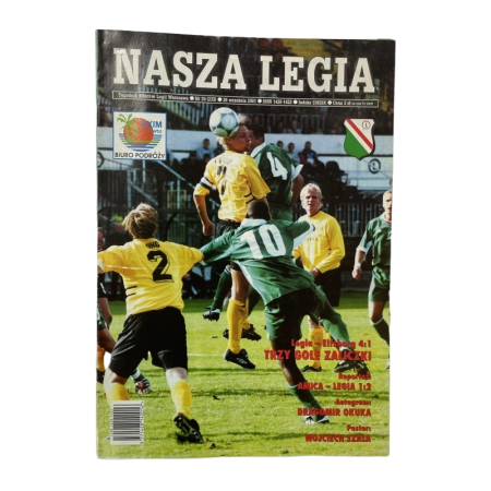 Vereinsmagazin Legia Warschau, Nr. 39 (233)