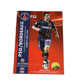 Programm Paris Saint Germain (FRA) - Girondins Bordeaux (FRA), 2005