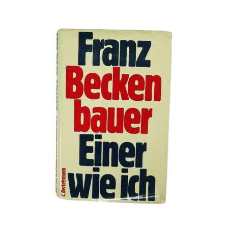 Buch Franz Beckenbauer, einer wie ich