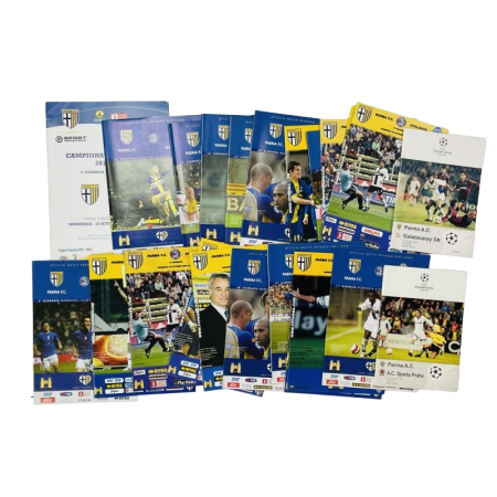 copy of Konvolut Programme FC Parma (ITA), 23 Stück