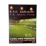 Programm RSC Anderlecht (BEL) - Austria Wien, Finale 1978