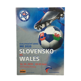 Programm Slowakei/Slovensko - Wales, 2019