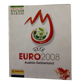 Panini Stickeralbum EM 2008 (vollständig )