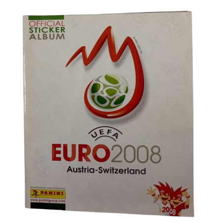 Panini Stickeralbum EM 2008 (vollständig )