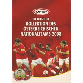 Die offizielle Kollektion des österreichischen Nationalteams 2008
