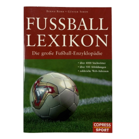 Die große Fussball-Enzyklopädie, Lexikon