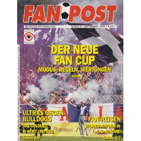 Zeitschrift Fanpost, 1995