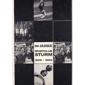 Festschrift Sturm Graz, 60 Jahre