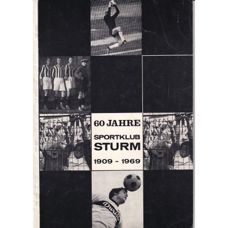 Festschrift Sturm Graz, 60 Jahre