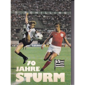 Festschrift Sturm Graz, 70 Jahre Raika Sturm