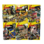 6 Stück Fanmagazin, 2004-2005