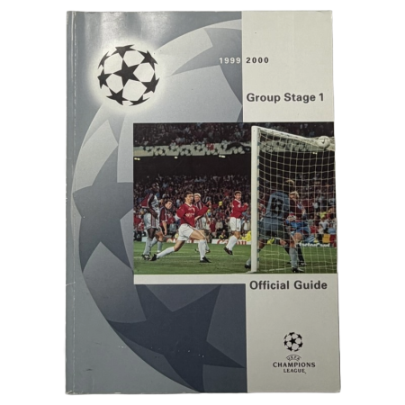 UEFA Champions League Official Guide 1999/2000