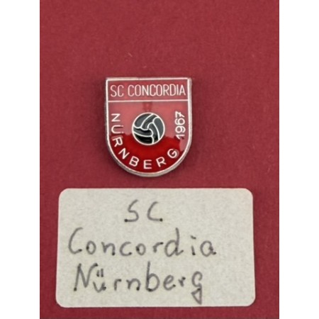 Pin SC Concordia Nürnberg (GER)