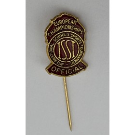 Pin ISST European Championships Official