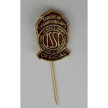 Pin ISST European Championships Official