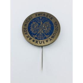 Pin AZS Kul Lublin (POL)