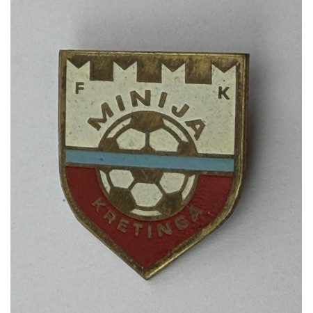 Pin FK Minija Kretinga (LTH)