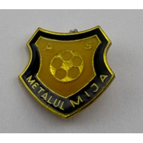 Pin AS Metalul Mija (ROM)