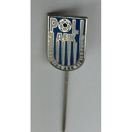 Pin FC Politehnica AEK Timișoara (ROM)