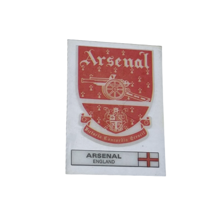 Sammelkarte Arsenal London (ENG)
