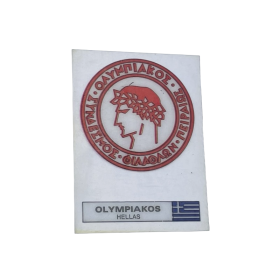 Sammelkarte Olympiakos Piräus (GRE)