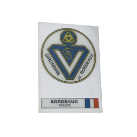 Sammelkarte Girondins Bordeaux (FRA)